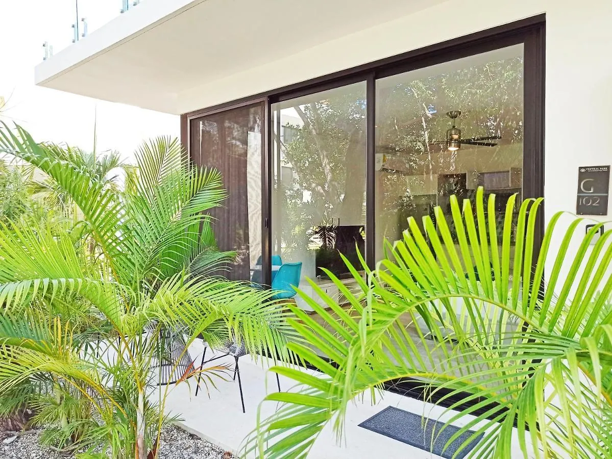 Central Park 103 Cozy And Modern Studio Spa Restaurant Gym Tulum 0*,