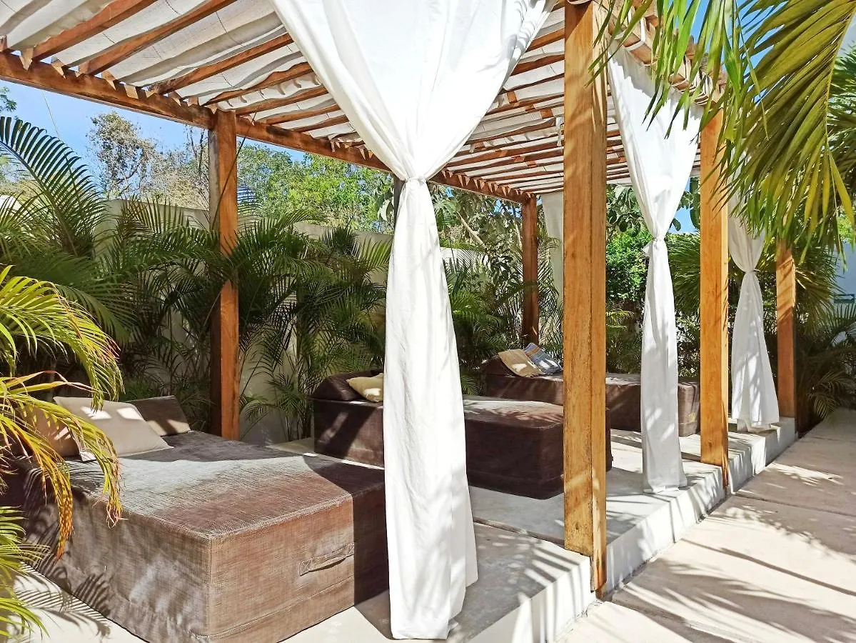 Central Park 103 Cozy And Modern Studio Spa Restaurant Gym Tulum Apartment