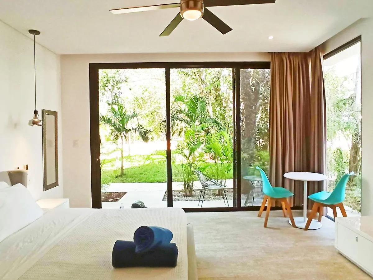 Central Park 103 Cozy And Modern Studio Spa Restaurant Gym Tulum Messico