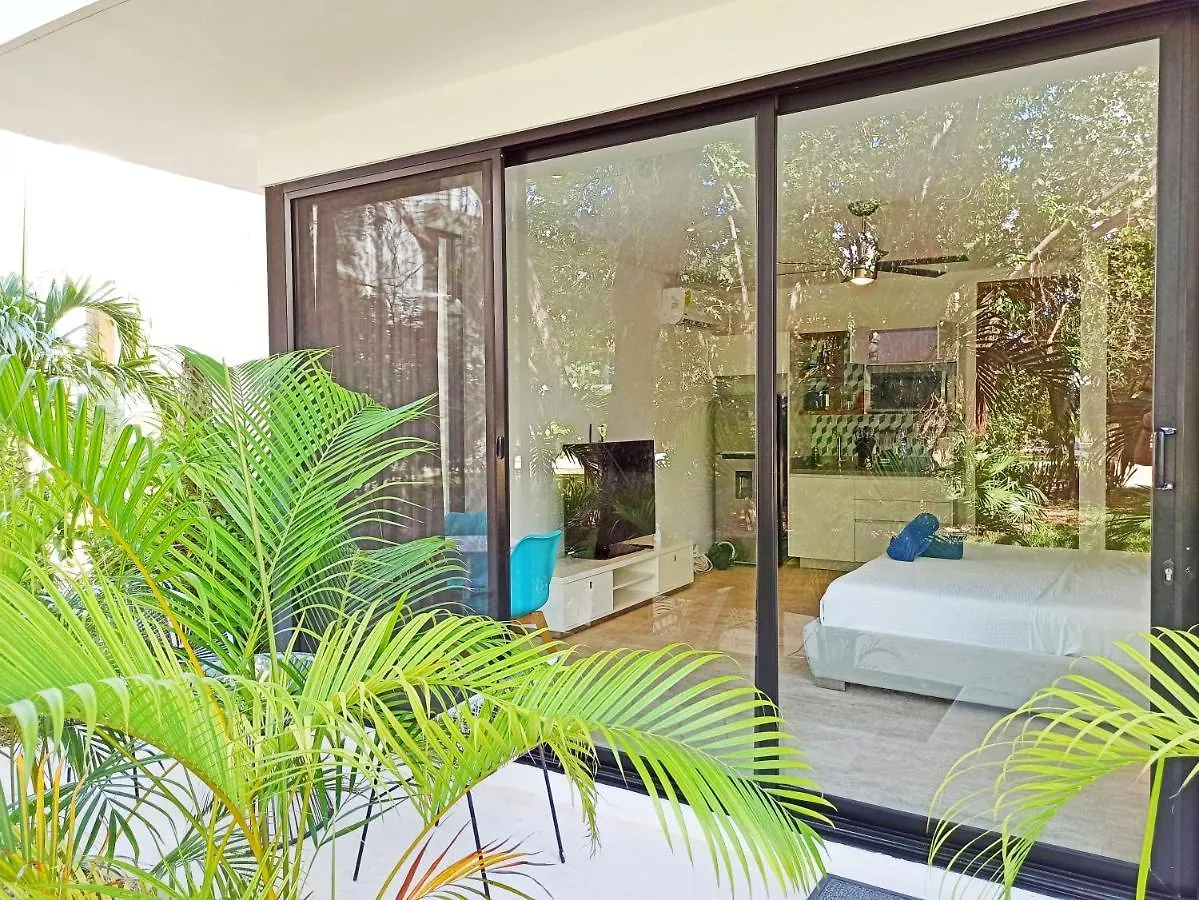 Appartamento Central Park 103 Cozy And Modern Studio Spa Restaurant Gym Tulum